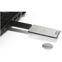 Цифровые диктофоны: Цифровой диктофон Edic-mini Tiny+ B74-1-150HQ Металл, размер 4*28*57мм, вес 9г, автономность до 30ч, батарейка фотографии