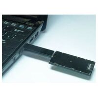 Цифровые диктофоны: Цифровой диктофон Edic-mini Tiny+ B74-150HQ Стеклотекстолит, размер 3*28*57мм, вес 7г, автономность до 30ч, батарейка фотографии
