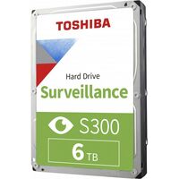 Жесткие диски: Жесткий диск Toshiba 6Tb Surveillance S300 SATA 6Gb/s 3.5" 5400rpm 256Mb [HDWT860UZSVA] фотографии