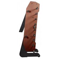 Настольный футбол: Настольный футбол (кикер) Weekend Maccabi Mini 121x61x81, махагон, складной фотографии