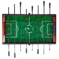 Настольный футбол: Настольный футбол (кикер) Weekend Maccabi Mini 121x61x81, махагон, складной фотографии