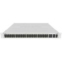 Коммутаторы, маршрутизаторы, межсетевые экраны: Коммутатор Mikrotik CRS354-48P-4S+2Q+RM Cloud Router Switch фотографии