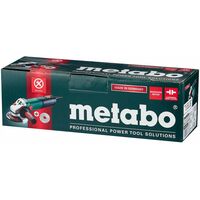 Угловые шлифмашинки (болгарки): Шлифмашина угловая Metabo WEV 15-125 Quick картон [600468000] фотографии