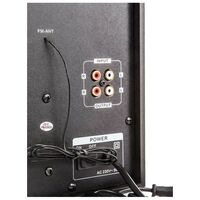 Музыкальные центры: Минисистема Supra SMB-310 Bluetooth, суммарная мощность: 550 Вт, FM-радио, USB вход, вход аудио (AUX) фотографии
