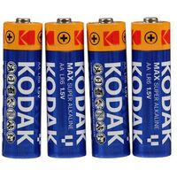 Батарейки и аккумуляторы: Батарейка алкалиновая Kodak Kodak Max AA, LR6-500BOX, 1.5В, набор 500 шт. фотографии
