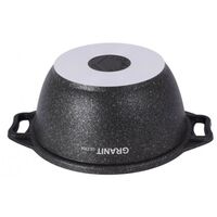 Сковороды, кастрюли, противни, дуршлаги: Кастрюля Кукмор Granit ultra кго22а 2л фотографии