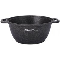 Сковороды, кастрюли, противни, дуршлаги: Кастрюля Кукмор Granit ultra кго22а 2л фотографии