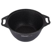 Сковороды, кастрюли, противни, дуршлаги: Кастрюля Кукмор Granit ultra кго22а 2л фотографии