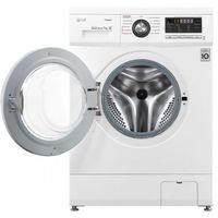 Стиральные машины: Стиральная машина LG F1296HDS1 60x44x85 см, 7 кг, 1200 об/мин фотографии