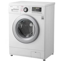 Стиральные машины: Стиральная машина LG F1296HDS1 60x44x85 см, 7 кг, 1200 об/мин фотографии