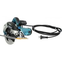 Дисковые пилы: Дисковая пила Makita HS6100 1100W, 5500 об/мин, D165 мм, d20 мм фотографии