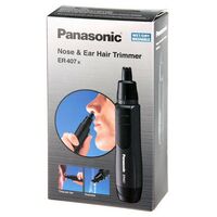 Электробритвы, триммеры: Триммер для носа/ушей Panasonic ER407K520 работает от батарейки фотографии