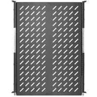 Шкафы и стойки: Полка выдвижная TLK TLK-SHFC-600R-BK 19", Ш418хГ600мм, для шкафа и стойки глубиной 800мм, черная фотографии
