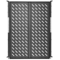 Шкафы и стойки: Полка выдвижная TLK TLK-SHFC-600R-BK 19", Ш418хГ600мм, для шкафа и стойки глубиной 800мм, черная фотографии