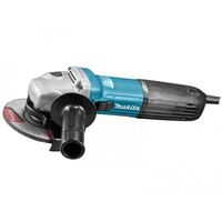 Угловые шлифмашинки (болгарки): Углошлифмашина Makita GA5040C 1.4кВт, 11000 об/мин, 125х22мм, 2.5кг, плавный пуск фотографии