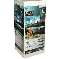 Бассейны: Бассейн каркасный Intex Ultra XTR Frame 549х274х132см песчаный фильтр насос лестница тент подстилка [26356] фотографии