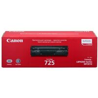 Лазерные принтеры: Комплект: принтер лазерный с доп.картриджем Canon i-Sensys LBP6030b A4, 600dpi, 18ppm, 32Mb, USB + Картридж Canon 725 black арт.51415 [8468B006+3484B005] фотографии