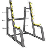Скамьи и стойки под штангу: Стойка для приседаний с ограничителями PROFI-FIT A-3050 фотографии