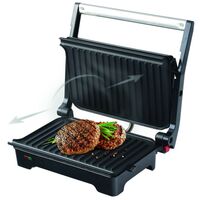 Фритюрницы, грили: Гриль электрический Endever Grillmaster 119 черный/металлик фотографии