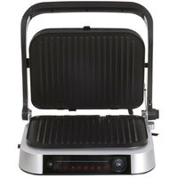Фритюрницы, грили: Гриль электрический Pioneer GR1020E 2100 Вт, 7 программ фотографии