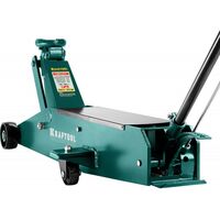 Домкраты: Подкатной домкрат для тяжелой техники KRAFTOOL HIGH-LIFT 10т 160-560мм [43455-10] фотографии