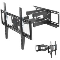 Крепеж для аудио-видео техники: Кронштейн для ТВ Kromax OPTIMA-409 black 32"-65", VESA 600x400 мм [24050] фотографии