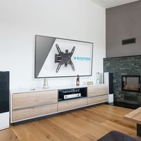 Крепеж для аудио-видео техники: Кронштейн для ТВ Kromax TECHNO-5 grey 15"-42", VESA 400x400 мм [20075] фотографии