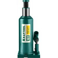 Домкраты: Домкрат бутылочный гидравлический KRAFTOOL KRAFT-LIFT 10т 230-460мм [43462-10_z01] фотографии