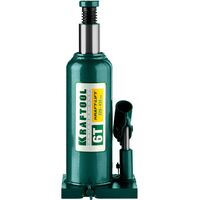 Домкраты: Домкрат бутылочный гидравлический KRAFTOOL KRAFT-LIFT 6т 219-427мм [43462-6] фотографии