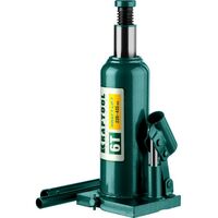 Домкраты: Домкрат бутылочный гидравлический KRAFTOOL KRAFT-LIFT 6т 219-427мм [43462-6] фотографии