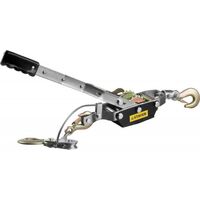 Лебедки, тали, тельферы: Лебедка STAYER MAXPull 4310-4 рычажная, тросовая, 4т/3м фотографии
