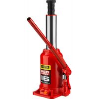 Домкраты: Домкрат бутылочный гидравлический STAYER RED FORCE 16т 230-460мм [43160-16_z01] фотографии