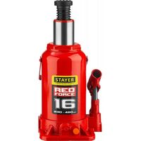 Домкраты: Домкрат бутылочный гидравлический STAYER RED FORCE 16т 230-460мм [43160-16_z01] фотографии