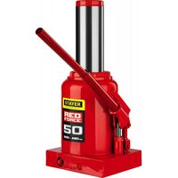 Домкраты: Домкрат бутылочный гидравлический STAYER RED FORCE 50т 300-480мм [43160-50_z01] фотографии