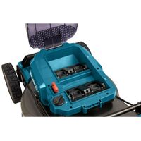 Газонокосилки: Газонокосилка аккумуляторная Makita DLM462Z Li-ion 36В, B=46см, Н=20-100мм, 60л, 38кг, без акк и з/у [0088381894371] фотографии
