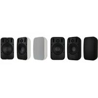 Пассивные АС: Настенная акустическая система Sonance PS-S53T Black 5.25", двухполосная, 30/15/7.5 Вт@70/100 В [40148] фотографии
