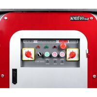 Станки для гибки и резки арматуры: Станок для гибки арматуры Kunwoo KMB-40 Pro комплект фотографии