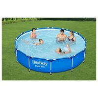 Бассейны: Бассейн каркасный BestWay Steel Pro 366 см x 76 см [56706] фотографии