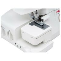 Швейные машинки: Оверлок Necchi 4455D 2, 3, 4-ниточный шов, дифференциальная подача, скорость 1200 стежков/мин фотографии