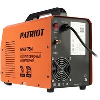 Сварочные аппараты: Полуавтомат сварочный инверторный Patriot WMA 175M MIG/MAG/MMA [605302150] фотографии