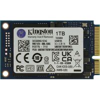 SSD-накопители: SSD-накопитель Kingston 1Tb KC600 mSATA [SKC600MS/1024G] фотографии