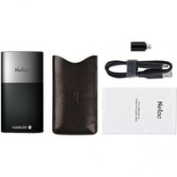 SSD-накопители: SSD-накопитель Netac 500 Gb Z9 USB3.2 [NT01Z9-500G-32BK] фотографии