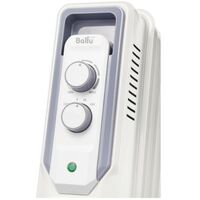 Масляные радиаторы: Радиатор масляный Ballu CUBE BOH/CB-07W 1500 7 секций фотографии