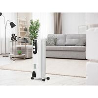 Масляные радиаторы: Масляный радиатор Ballu Classic BOH/CL-05WRN 1000 5 секций фотографии