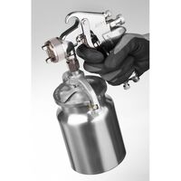 Пневмокраскопульты: Краскопульт пневматический STAYER AirPro S EA с нижним бачком, 1.4мм [06477-1.4] фотографии