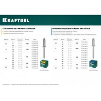 Заклепки: Нержавеющие заклепки KRAFTOOL Inox 4.8 х 30 мм 250 шт [311705-48-30] фотографии
