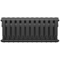 Радиаторы: Радиатор Royal Thermo BiLiner 350 /Noir Sable 12 секций [RTBNS35012] фотографии