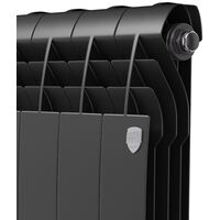 Радиаторы: Радиатор Royal Thermo BiLiner 350 /Noir Sable 12 секций [RTBNS35012] фотографии