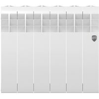 Радиаторы: Радиатор Royal Thermo BiLiner 350 /Bianco Traffico 6 секций [RTBBT35006] фотографии