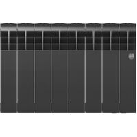 Радиаторы: Радиатор Royal Thermo BiLiner 350 /Noir Sable 8 секций [RTBNS35008] фотографии